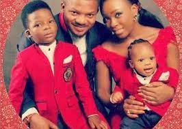 Actor Walter Anga Shows Off His Family;While Others Hide Theirs