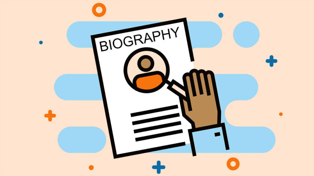 Biography CEO blog